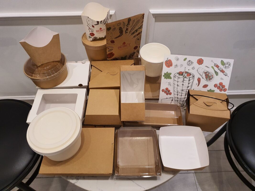Paper packaging and food industry