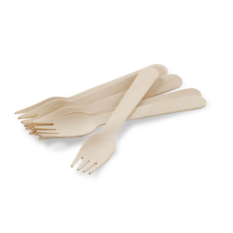 Disposable wooden plate